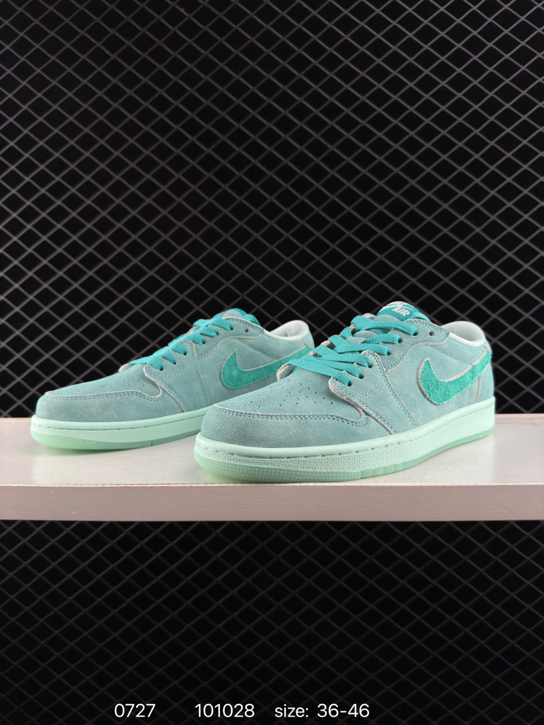 Air Jordan 1 Low ”Washed Teal“ AJ1